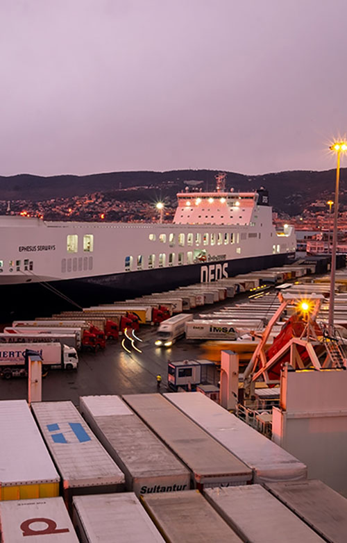 DFDS İstanbul - Pendik Ro-Ro Limanı